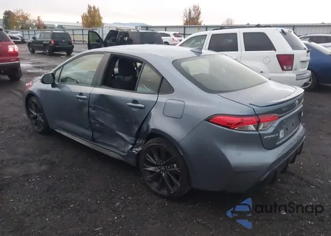 2024 Toyota Corolla Se from USA, damaged, VIN JTDP4MCE1RJ106739